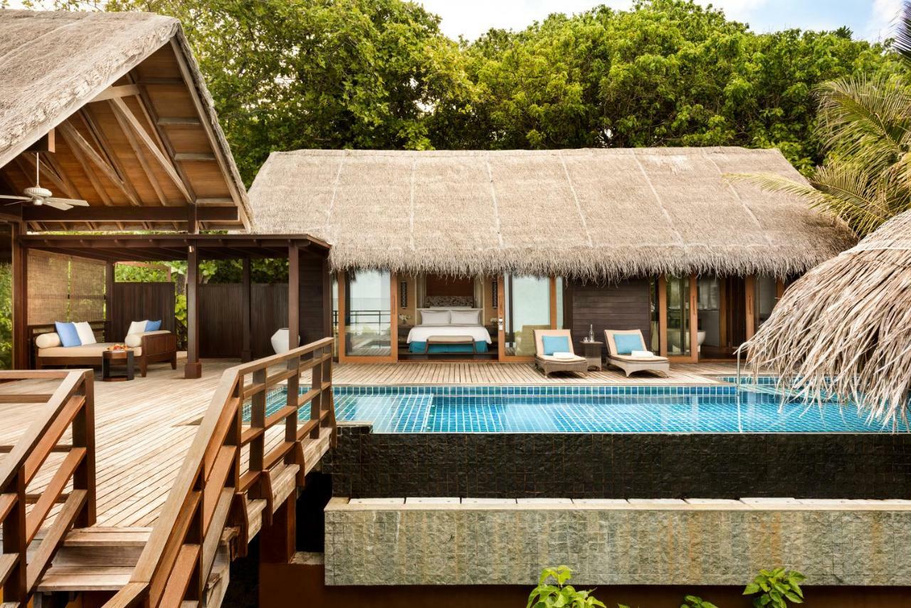 Shangri-La'S Villingili Resort And Spa, Maldives Addu City Exterior foto
