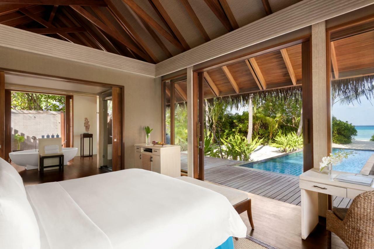 Shangri-La'S Villingili Resort And Spa, Maldives Addu City Exterior foto