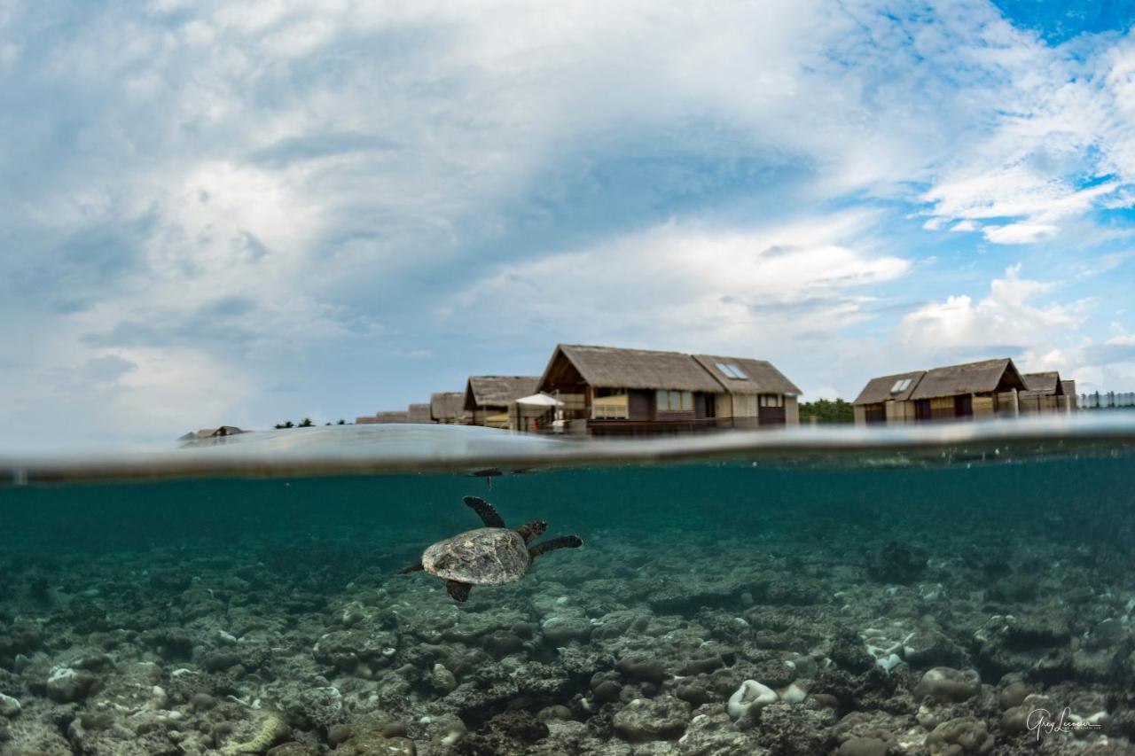 Shangri-La'S Villingili Resort And Spa, Maldives Addu City Exterior foto